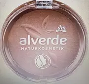 alverde Natural Cosmetics Mattifying Bronzing Powder 01 Sunkissed, 9 g