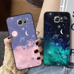 三星 GALAXY NOTE 4 / NOTE 5 手機殼,太空圖案三星手機殼,塑料後蓋