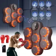 Smart Punching Boxing Music Machine Bluetooth Target Wall Mounted Home Training