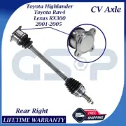 GSP OEM Rear Right CV Axle For 2001-2005 Toyota Rav4/Highlander Lexus RX300 (for: Lexus)