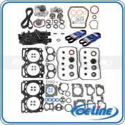 Full Head Gasket Serpentine Timing Belt Oil Water Pump fit 2003 Subaru Impreza (for: Subaru)