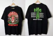 Black Sabbath Mob Rules Tour British T Shirt Full Size S-5XL FH567