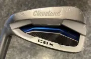 LEFT HAND LH CLEVELAND LAUNCHER CBX 6 IRON MIYAZAKI 6a SENIOR FLEX GRAPHITE NEW