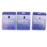 Brother AX Series 1030 Black Correctable Film Ribbon * NEW OEM * 5/16" X 525'