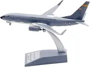 Pre-Built Model Aircraft 16cm for Colombian Air Force for Boeing 737-700 FAC1219 Diecast Airplane Model 1:200 Scale Aircraft Display Model Miniature Airplane Model