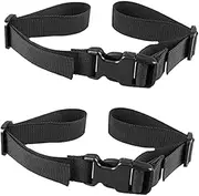 Camping Backpack Chest Belt Practical Retractable Buckle Straps for Hiking Outdoor Adventure