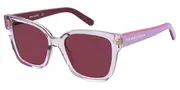 Marc Jacobs MARC 458/S RY8/U1 Men's Sunglasses Purple Size 53