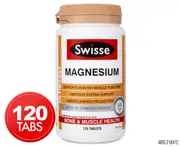 Swisse Ultiboost Magnesium 120 Tablets