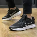 現貨 ISHOES正品 NIKE ZOOM SPAN 4 男鞋 黑 白 網布 運動 健身 慢跑鞋 DC8996-001