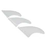 Fin Thruster Set Nylon Plastic Surfboard Fins Fins Surfboard G5 FG