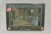 Mat Art Jigsaw Puzzle Degas Art Painting No. 7501-5 750 Pieces Ballet Dancers
