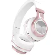 WIRELESS HEADPHONES FOLDABLE HEADSET W MIC HANDS-FREE EARPHONES OVER for TABLETS