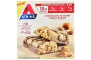 Atkins Meal Bar Chocolate Almond Caramel Bar