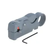 Cable Stripper For RG59 RG6 RG11 Coaxial Wire Coax Stripping Tool Universal USA