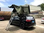 ALCYBD 3-4 People Roof Tent for 4x4 Hard Top F150 Pickup Truck Bed for Car Roof Box Storage(Black)