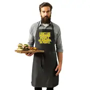 Dont Like Morning People - Funny Novelty Kitchen Adult Apron