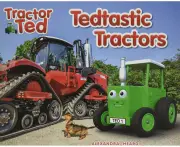 Tractor Ted Tedtastic Tractors