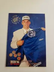 Jason Kidd 1994-95 Topps Stadium Club RC Rookie Card #172
