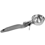 4 OZ, LEVER DISHER #8 GREY ERGO HANDLE LOT OF 1 (Ea)