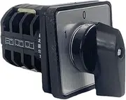 SKXMOD Universal Transfer Cam Switch LW8-10D404/3B Control 220V Motor Forward and Reverse Single-Phase Reversing 10A