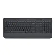 Logitech Signature K650 Comfort Full-Size Wireless Keyboard with Wrist Rest Grap