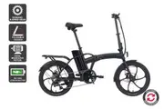 Refurbished Fortis Shimano 6-Speed 20" Foldable Electric Bike