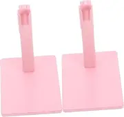 KAILIKETIY 2Pcs Gel Light Holder for Nail Art Portable Rotating Stand Professional Nail Lamp Stand for Home and Salon Use User Friendly Design for All Skill Levels