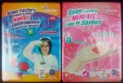 Slime Factory & Soap Factory Mini Kit Science For Brain Stimulation Experiments