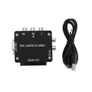 YUV TO RGBS YPBPR to SCART YPBPR TO VGA Component Transcoder Converter Game1815