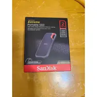 在飛比找蝦皮購物優惠-SanDisk Extreme® 行動固態硬碟 V2(E61