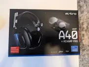 ASTRO A40 TR HEADSET + MIXAMP PRO TR FOR PS5 / PS4/ PC/ MAC - 939-001661 - NEW
