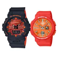 在飛比找蝦皮商城優惠-【CASIO】G-SHOCK + BABY-G 情侶時尚運動