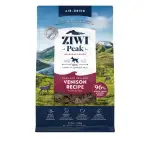 Ziwi Peak Air Dried Venison Recipe Dry Dog Food - 1kg