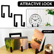 Plate Stands 8 Inches Plate Holder Display Stand Metal Iron Frame Holder Deco_.