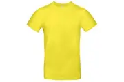 B&C Mens #E190 Tee (Solar Yellow) (XS)