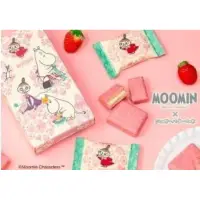 在飛比找蝦皮購物優惠-Moomin 系列 嚕嚕米 草莓 巧克力 砂糖奶油之樹 牛奶