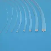 5mX Transparent Edge Luminous Plastic PMMA Optical Cable Solid core Optical Cable Diameter 2mm-10mm(Side Glow 2mm)