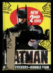 1989 Topps Batman Series 2 Wax Box BBCE Wrapped and Sealed