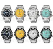 APEXRARE Ocean Monster NH36A Cyclop Lens Date 200m Diver Automatic Watch BGW9 C3