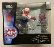 NHL Hockey Montreal Canadiens Shea Weber Autographed Action Figure Set 2016-2017