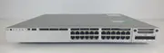 Cisco Catalyst 3850 Series Switch - WS-C3850-24P-S - 24 Port Gigabit RJ-45 - C3850-NM-2-10G