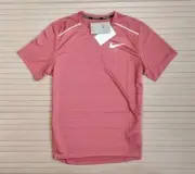 Nike Miler 1.0 Dri-Fit Running T-shirt Lightweight Adobe - Mens Medium Rare New