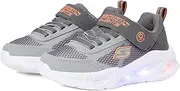 [Skechers] Boys Meteor-Lights-Krendox
