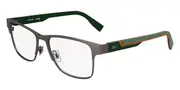 Lacoste L2307MAG-SET 033 Men's Glasses Gunmetal Size 55 - Private Health Rebate - Blue Light Block Available