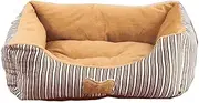 Pet Bed,Dog Mat Cat Mat Pet Kennel Cat Litter Large and Medium Dogs Dog Bed Four Seasons Universal/Yellow