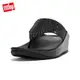 【FitFlop】OPALLE CRYSTAL TOE-POST SANDALS 水鑽造型夾腳涼鞋-女(靚黑色)