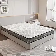Single Mattress, 16CM Tight Top Single Bed Mattresses in a Box High Density Foam, Vacuum Packed with Pocket Spring and Full Body Support, Suitable for Kids and Adults
