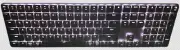 wireless mechanical gaming keyboard bluetooth and 2.4 ghz