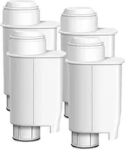 AQUACREST Intenza+ Coffee Water Filter, Compatible with Brita Intenza+, Philips, Saeco, CA6702/00, Intenza Coffee Water Filter (Pack of 4)