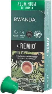 St Remio Coffee Rwanda Capsules Nespresso 10 pk 55g